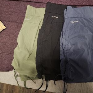 Columbia Omni-Shield ACTIVE Skirt w/Short - Blue